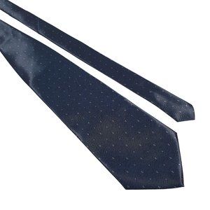 Fuliwang Mens Necktie Accessory Shiny Blue Office Work Casual Dad Gift